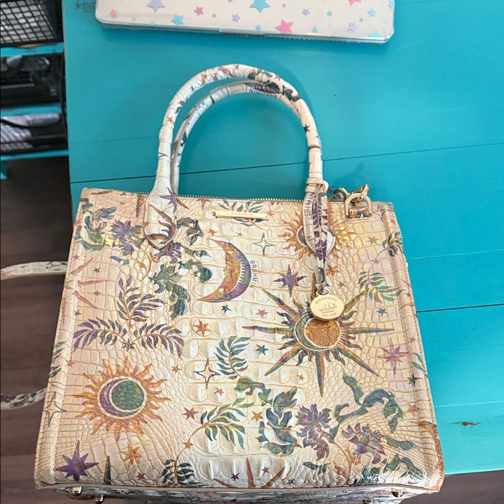 Brahmin celestial crossbody bag